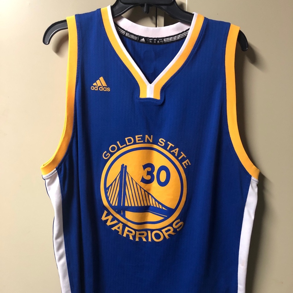 Jersey Nba. Curry